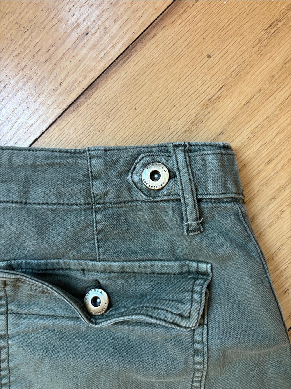 Pistola Utility Pants – Size 31
Green - Picture 9 of 13